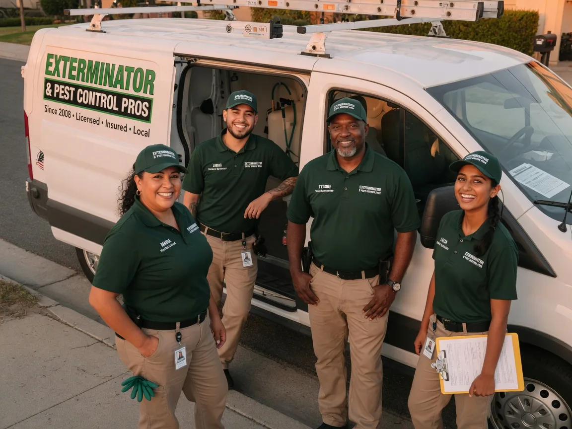 Emergency Pest Control company in Albemarle, NC